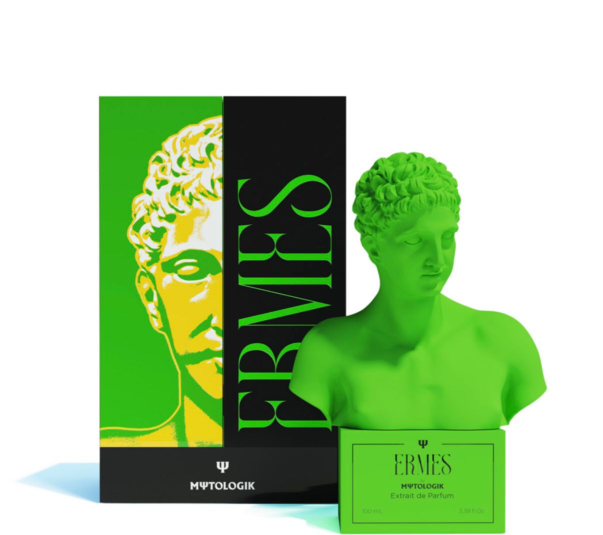Cod. ERMES ERMES - Profumo Uomo Essenza 30% 100 ml