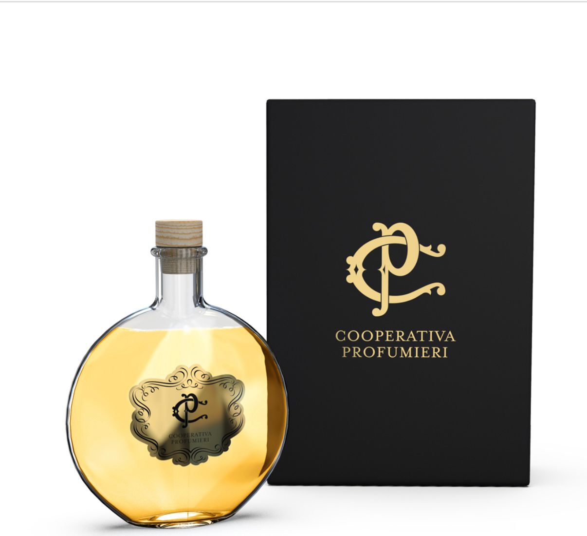 Cod. COP0021 «Cooperativa Profumieri» – Room fragrance diffuser | Red Fruit Heart 100 ml - Image 2