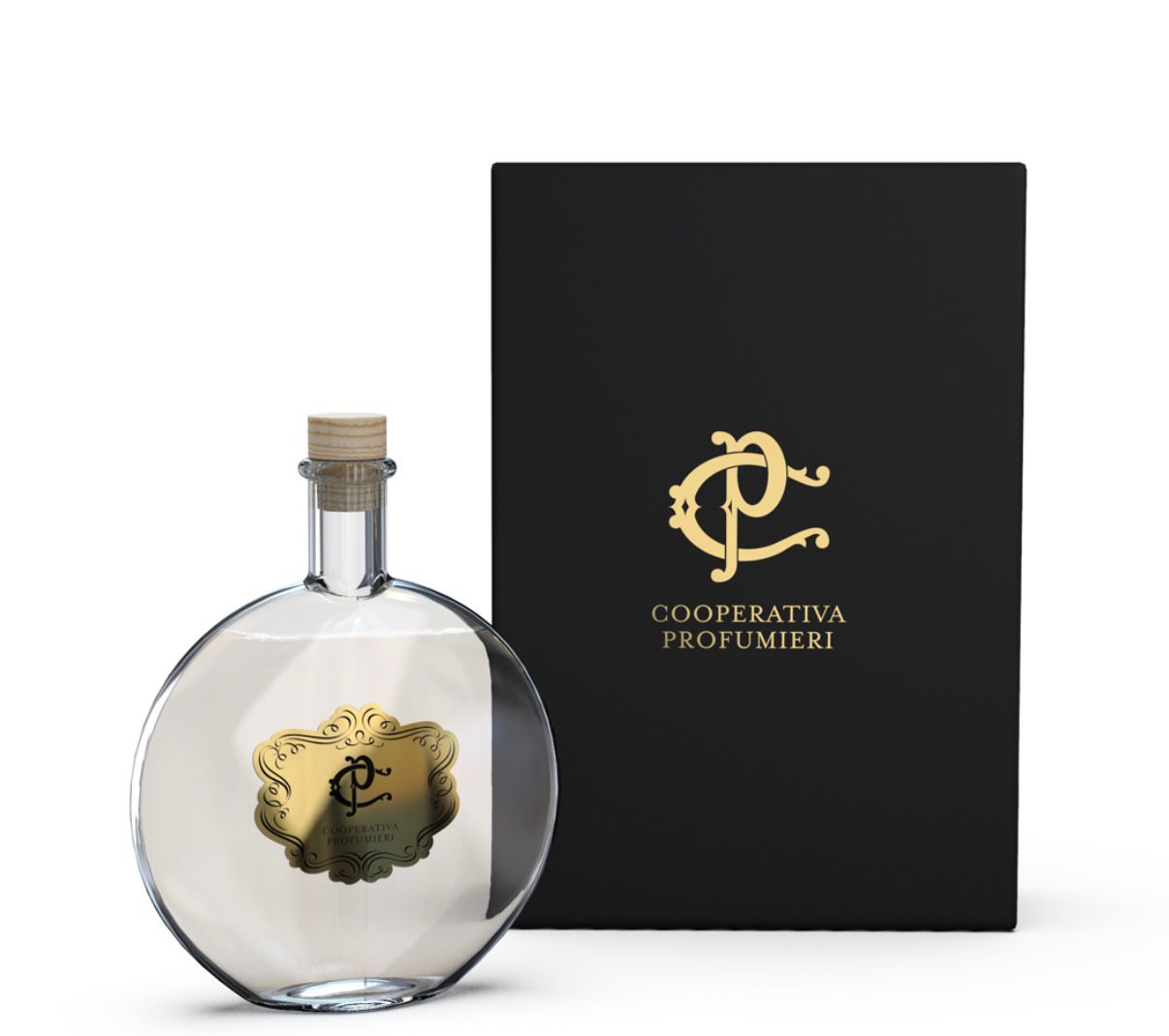Cod. COP0011 «Cooperativa Profumieri» – Room fragrance diffuser | Mediterranean Pomegranate 100 ml - Image 2