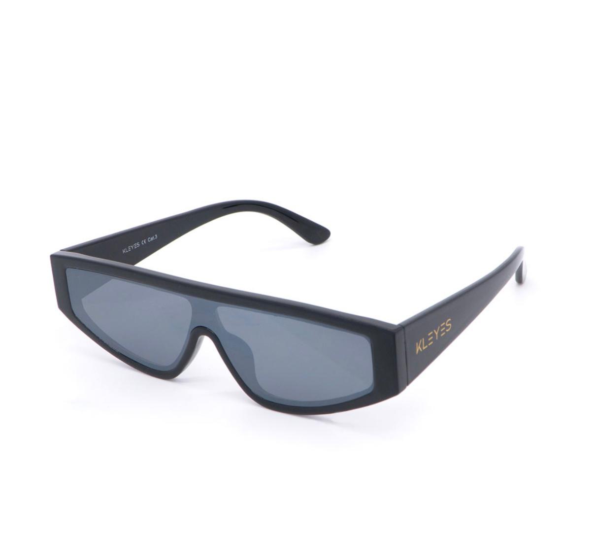 Cod. KL0043 «Trap» Sunglasses – Shiny Black - Image 2