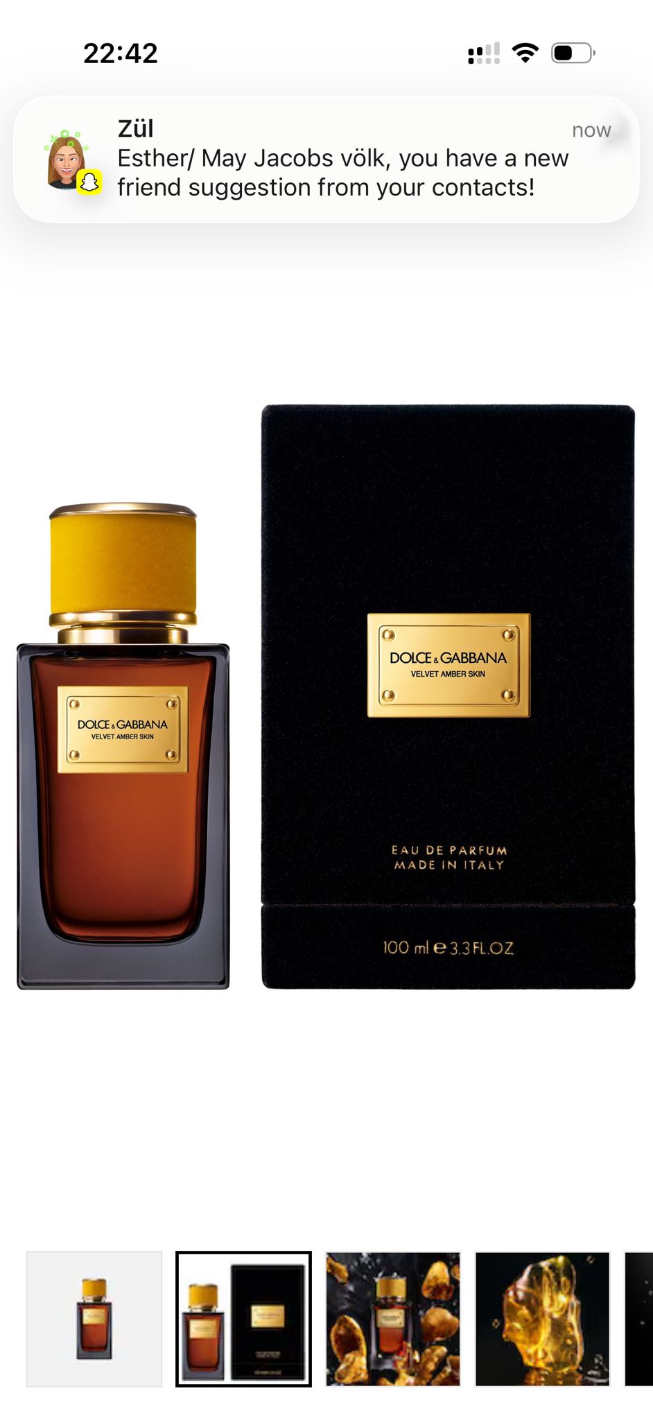 Cod. 101 Unisex Luxury Perfume with 30% essence 50 ml - Image 2